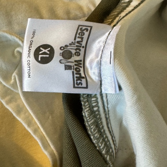 Service Works Canvas Chef Pants - olive - Picture 2 of 4